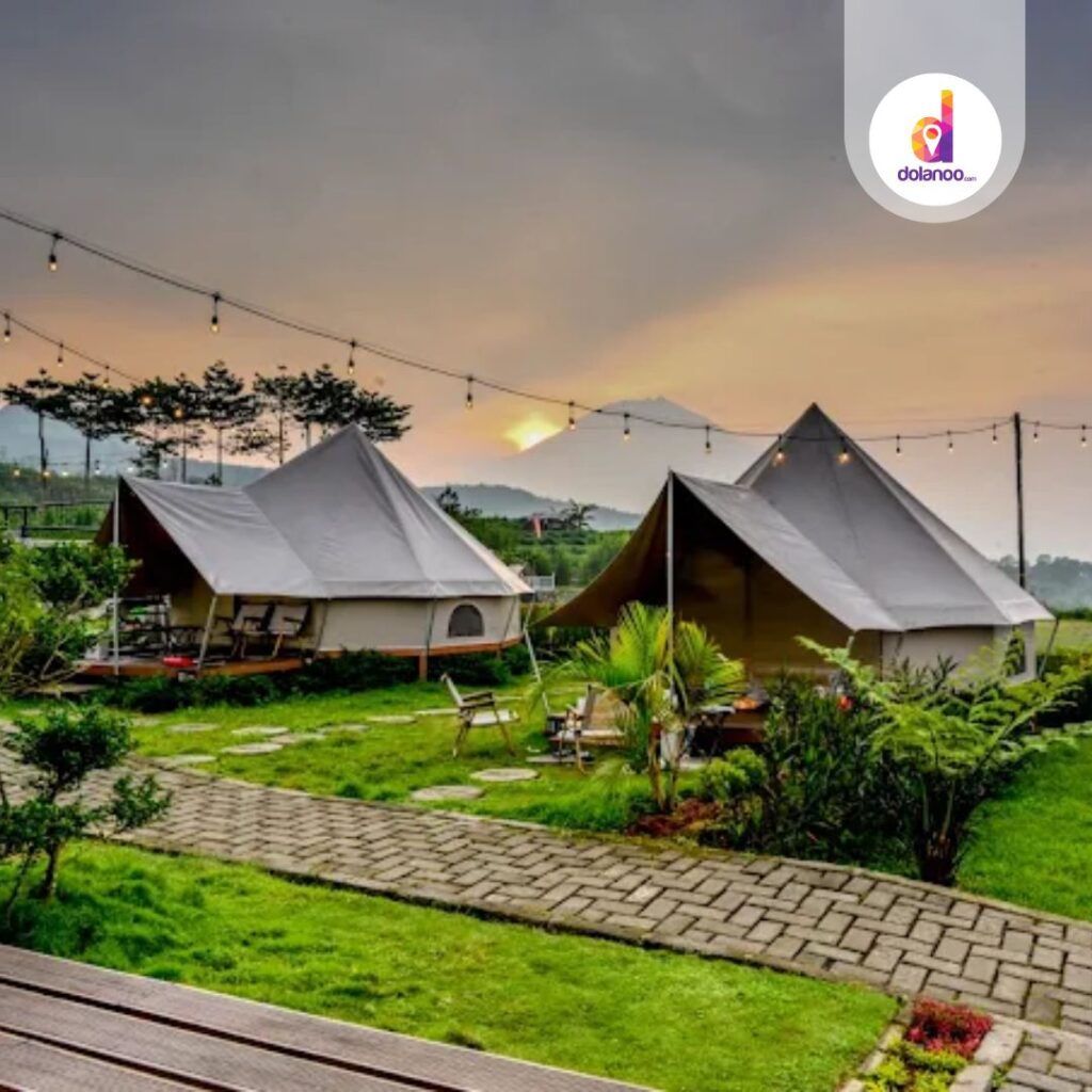 Rekomendasi Glamping Dieng Buat yang Mau Liburan Ala Sultan
