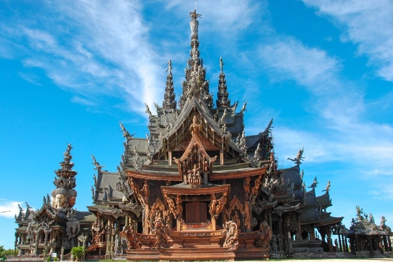 Sanctuary of Truth, Pattaya