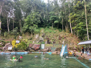 Suban Hot Springs 