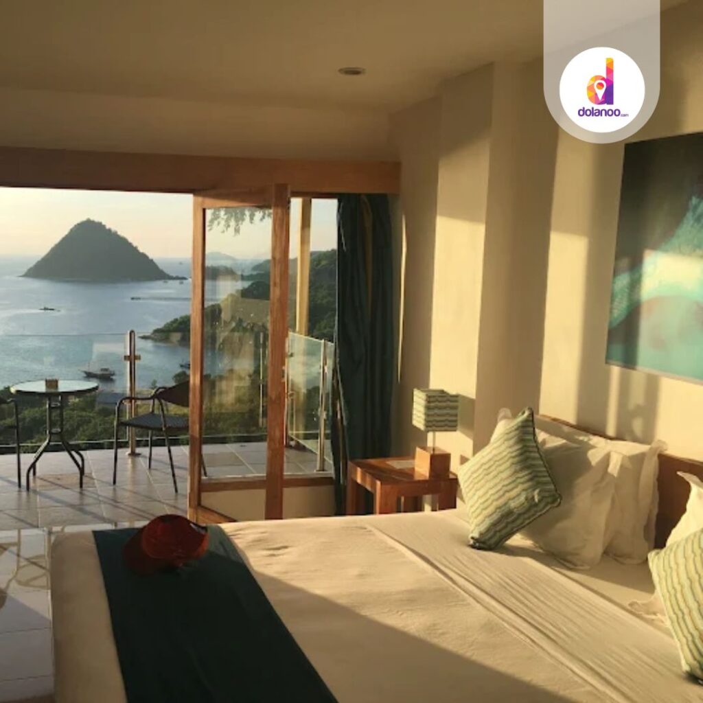 Sunset Hill, Hotel Labuan Bajo dengan View Laut yang Indah