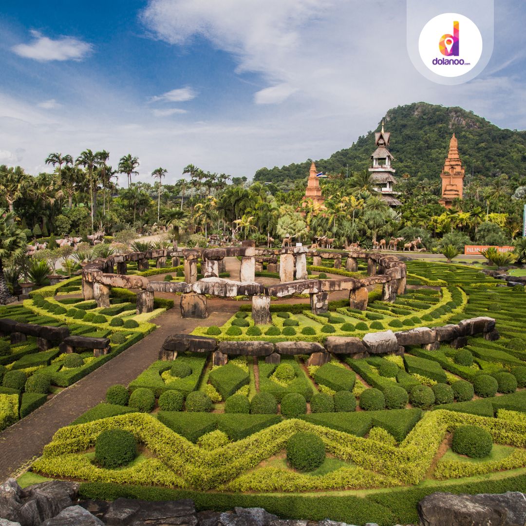 Nong Nooch Tropical Garden Wisata Keluarga Thailand
