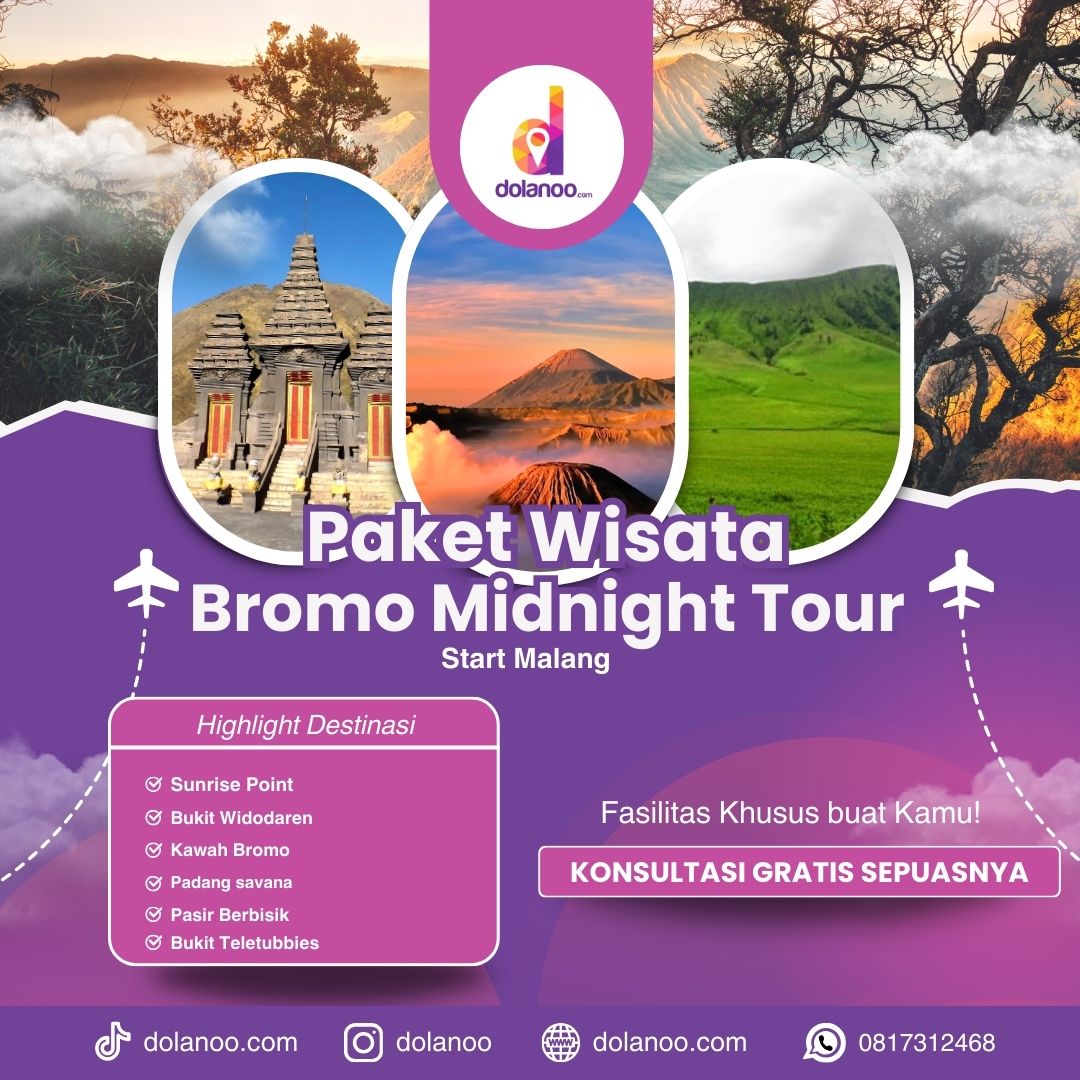 Paket Wisata Bromo Midnight Tour