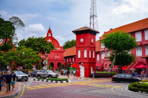 Dutch Square (Red Square) Melaka