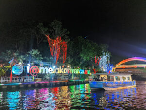 Melaka River Cruise Jeti Taman Rempah