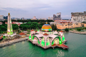 Melaka Straits Mosque