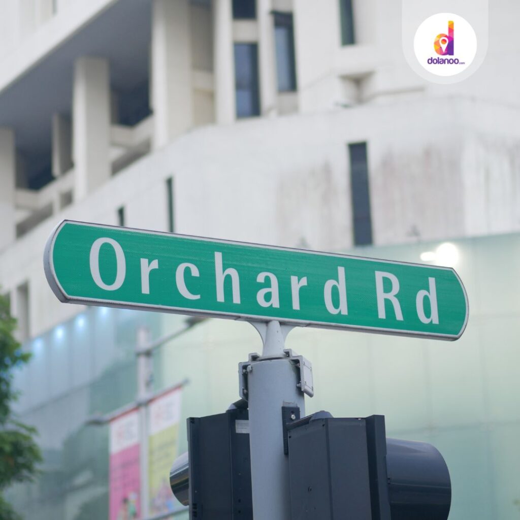 Orchard Road Singapore, Surga Belanja dan Wisata Kota