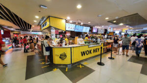 WOK HEY Bugis Junction 