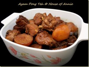 ayam pongteh malaysia