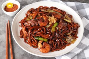 malaysia fried hokkien mee