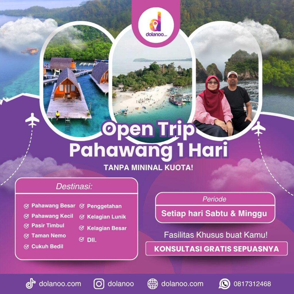 Open Trip Pahawang 1 Hari