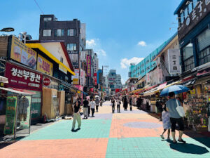 Hongdae Shopping Street
